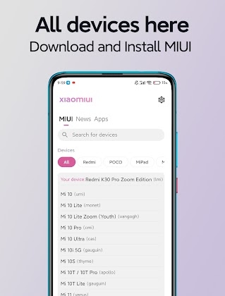MIUI Downloader | MIUI News & MIUI Apps Mod Apk 1.0.9 latest