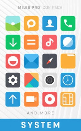 MIUI Icon Pack PRO 4.5 Apk Mod Patched