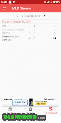 MLB Stream Apk