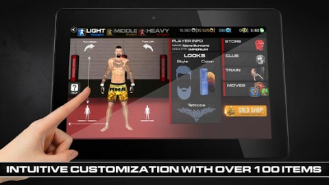 MMA Fighting Clash Apk Mod
