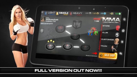 MMA Fighting Clash Apk Mod