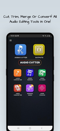 MP3 Audio Cutter Converter Merger 
