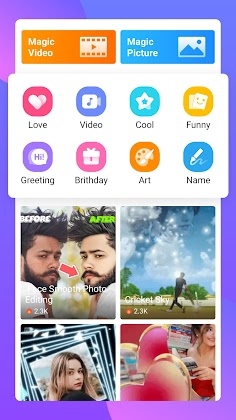 MV Maker: music video maker Apk