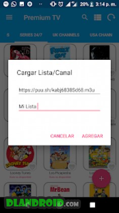 MXL TV Apk