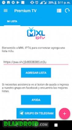 MXL TV Apk