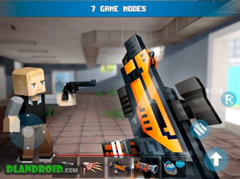 Mad GunZ - Battle Royale, online, shooting games Apk Mod