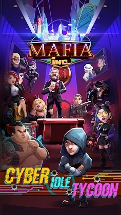 Mafia Inc. - Idle Tycoon Game Apk Mod