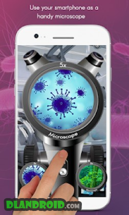Magnifying Camera: Telescope Microscope Theme Apk