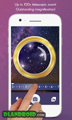 Magnifying Camera: Telescope Microscope Theme Apk
