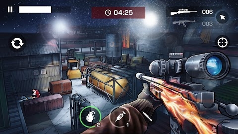 Major Gun offline shooter game Apk Mod