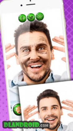 Make Me Old Photo Editor - Age My Face App Apk