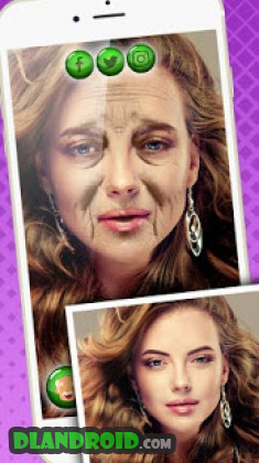 Make Me Old Photo Editor - Age My Face App Apk