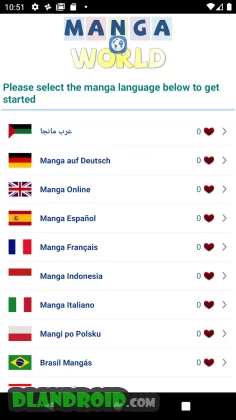 Manga World - Best Manga Reader Apk Manga World - Best Manga Reader Apk