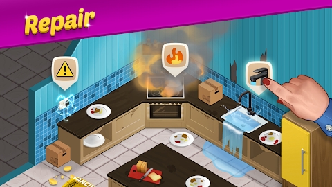 Mansion Cafe: Renovation Story Apk Mod