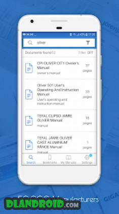 Manualslib - User Guides & Owners Manuals library Apk Mod