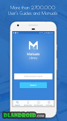 Manualslib - User Guides & Owners Manuals library Apk Mod