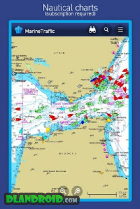 MarineTraffic ship positions Apk