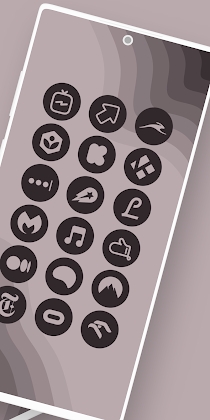 Material You Dark - Icon Pack Apk Mod