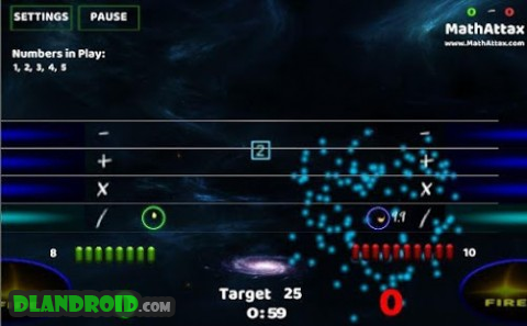 MathAttax Plus Apk Full
