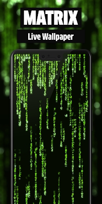 Matrix Code - Live Wallpaper Apk