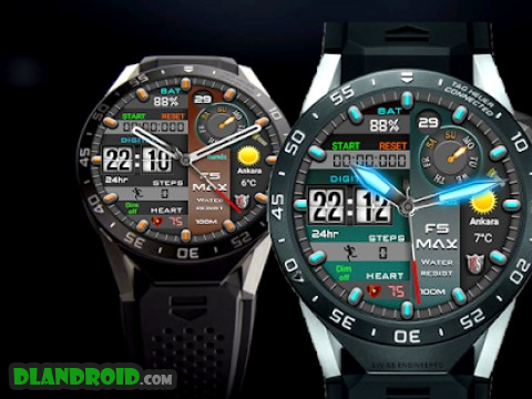 Max Watch Face For WatchMaker Users Apk