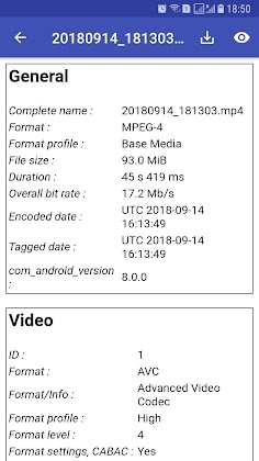 MediaInfo Apk