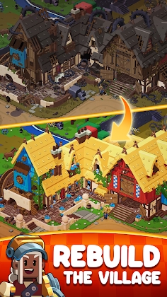 Medieval Merge: Epic RPG Games Apk Mod