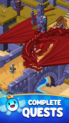 Medieval Merge: Epic RPG Games Apk Mod