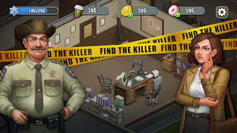 Merge Detective mystery story Apk Mod
