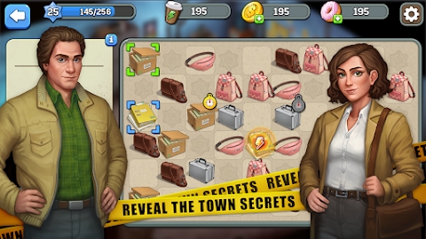 Merge Detective mystery story Apk Mod