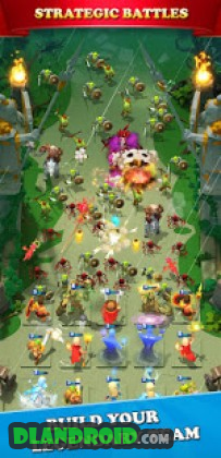 Merge Heroes: The Last Lord Apk Mod