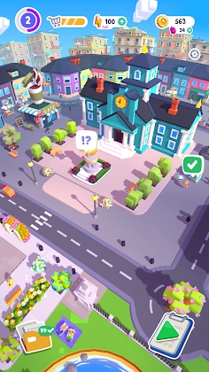 Merge Mayor - Match Puzzle Apk Mod