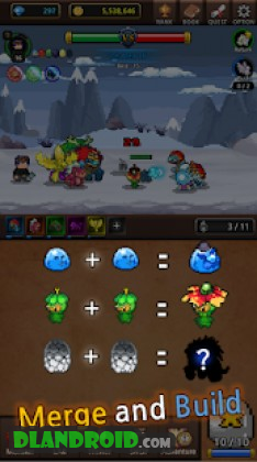 Merge Monsters - Monster Collect RPG Apk Mod