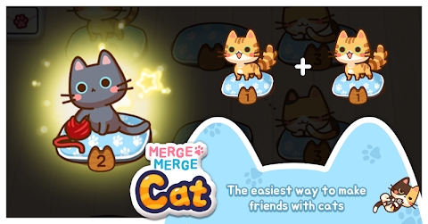 MergeMergeCat Apk Mod