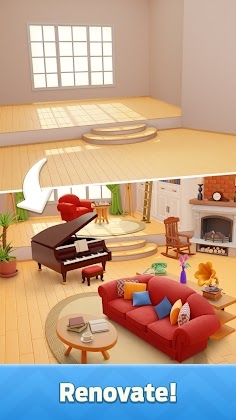 Mergedom: Home Design Apk Mod