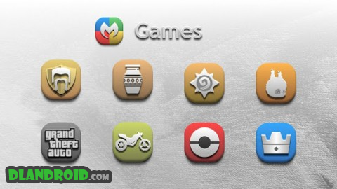 Merlen Icon Pack Apk