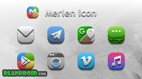 Merlen Icon Pack 2.9.6 Apk Mod Patched