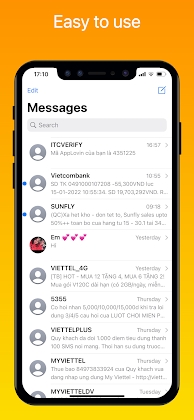 Messages iOS 15 Apk