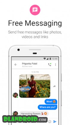 Messenger Lite: Free Calls & Messages Apk