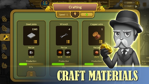 Metropolis: Mining City Inc Apk Mod