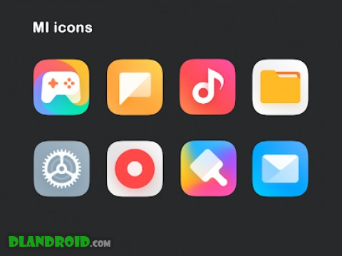 Mi12 Icon Pack Apk