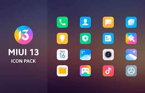 Mi13 – Icon Pack Mod Apk 1.0 Patched