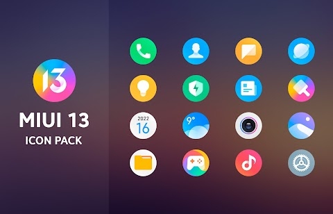 Mi13 – Round Icon Pack Mod Apk 1.0 Patched