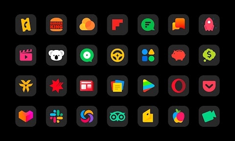 MiDark - Icon Pack Apk