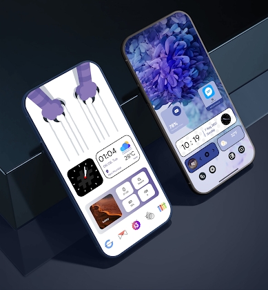 MiUI 14 KWGT - Material You Apk Mod