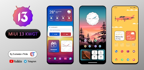 MiUI 14 KWGT - Material You Apk Mod