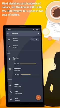 Mindroid: Relax, Focus, Sleep Apk