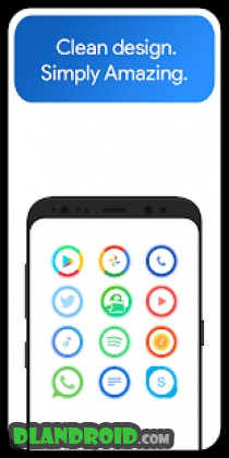 Mini0s. Icon Pack Apk
