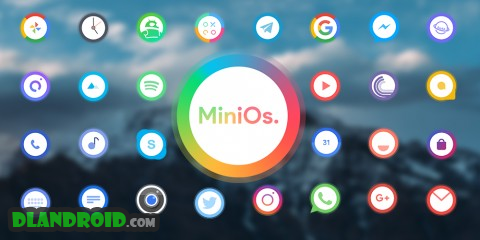 Mini0s. Icon Pack Apk