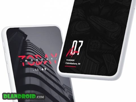 Minimal KWGT Apk Full